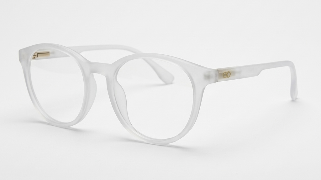 Essential Series: Matte Translucent P3 Round Frames with Gold Hardware