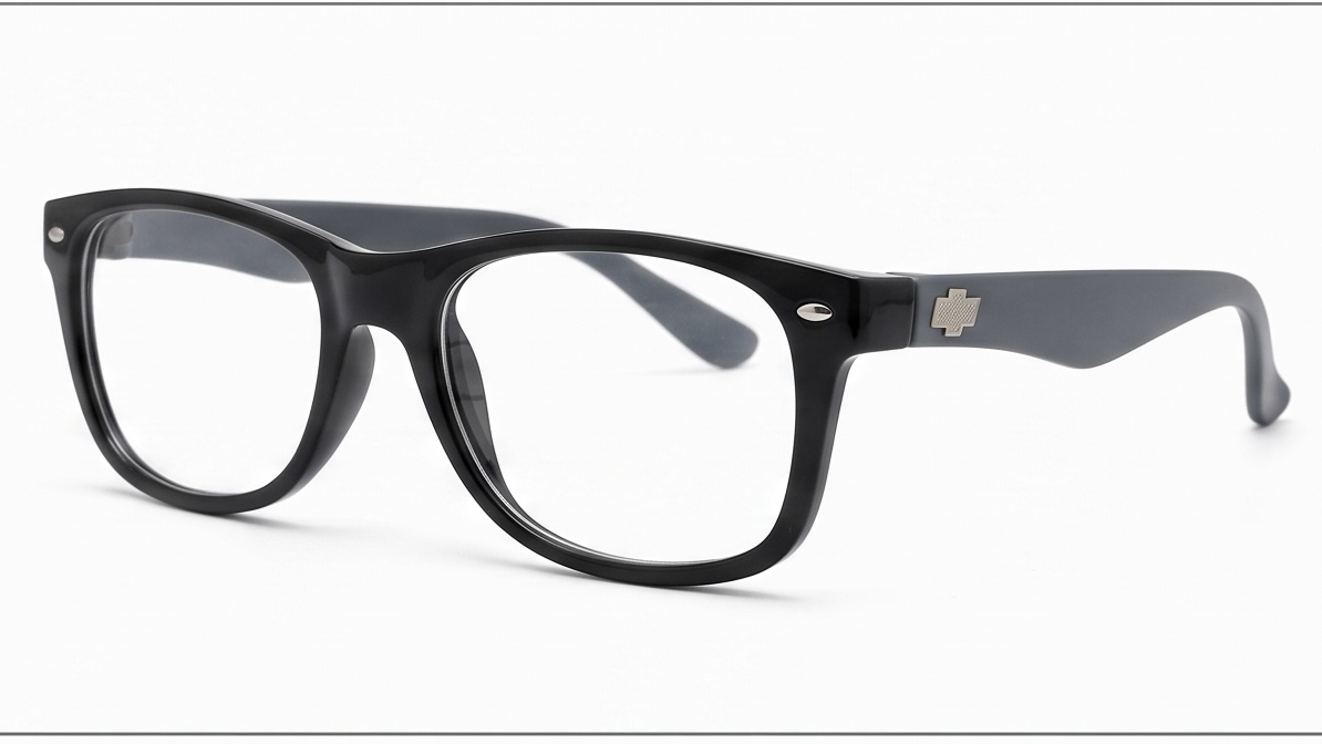 Classic Everyday Comfort: Lightweight Acetate Frame