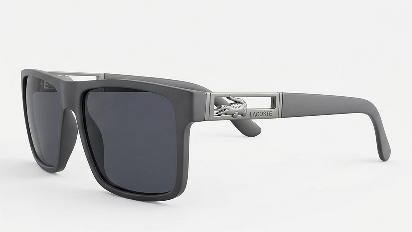 Lacoste Sport: Premium Polarized Navigator Sunglasses