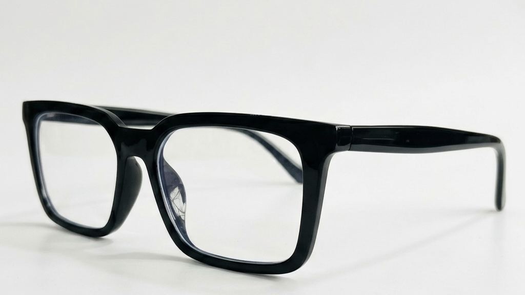 The Urban Classic | Bold Black Square Frames