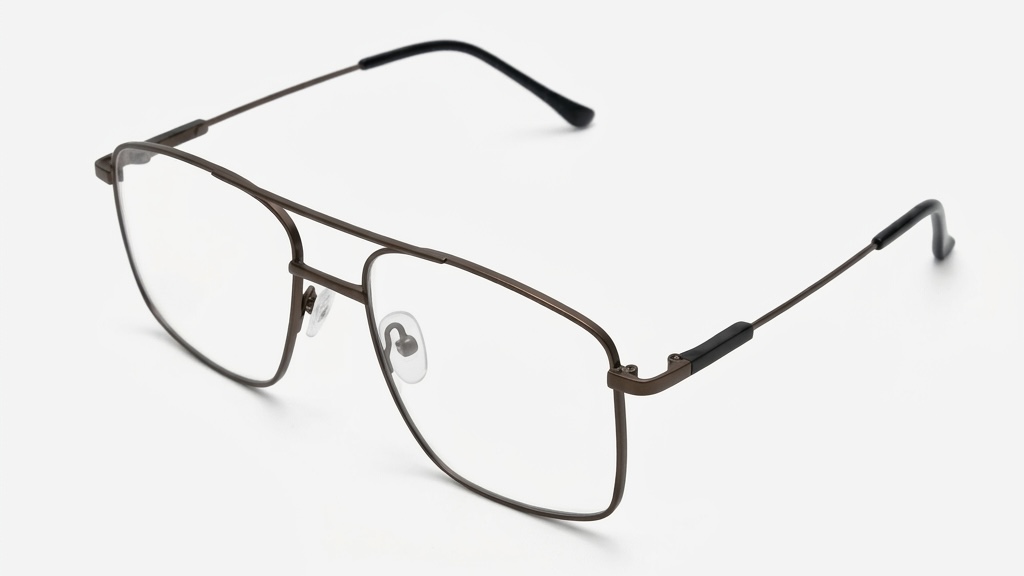 Modern Executive Navigator | Lightweight Metal Geometric Frame
