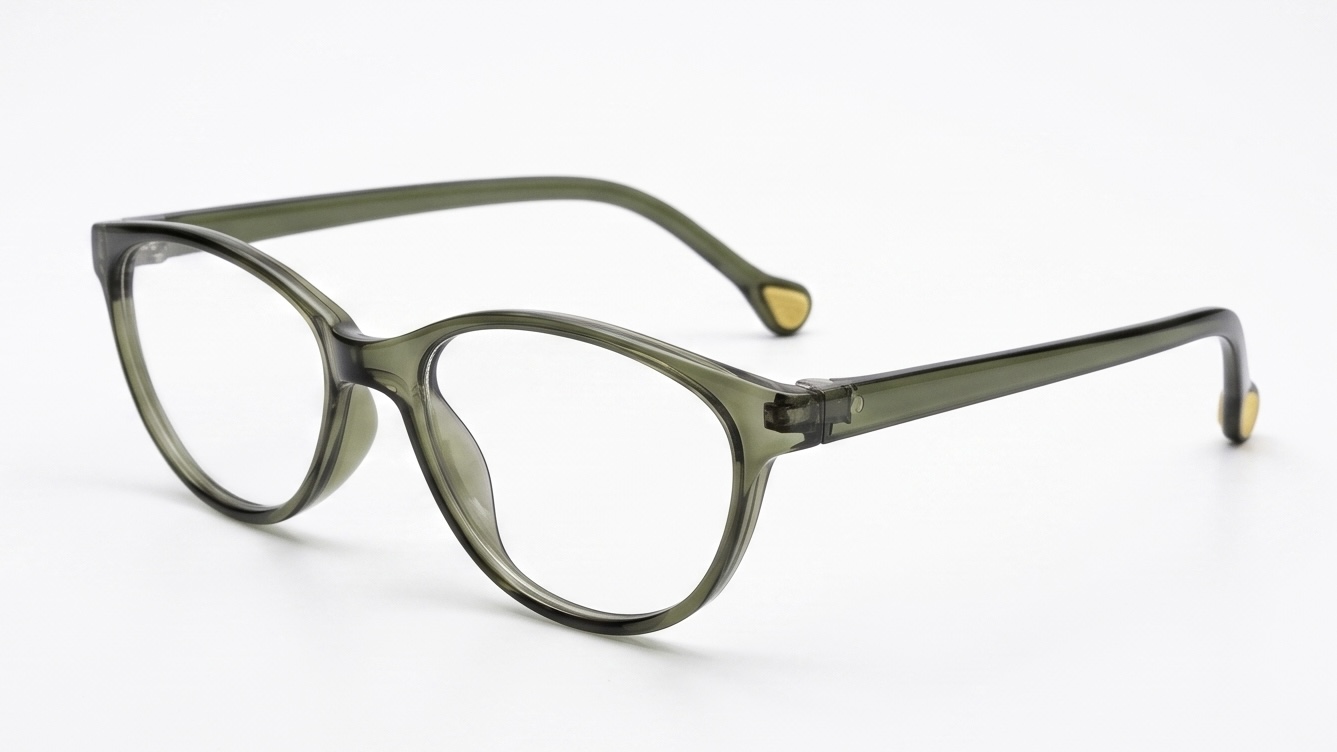 Eco-Sage Classic Round-Oval Kids' Eyeglasses