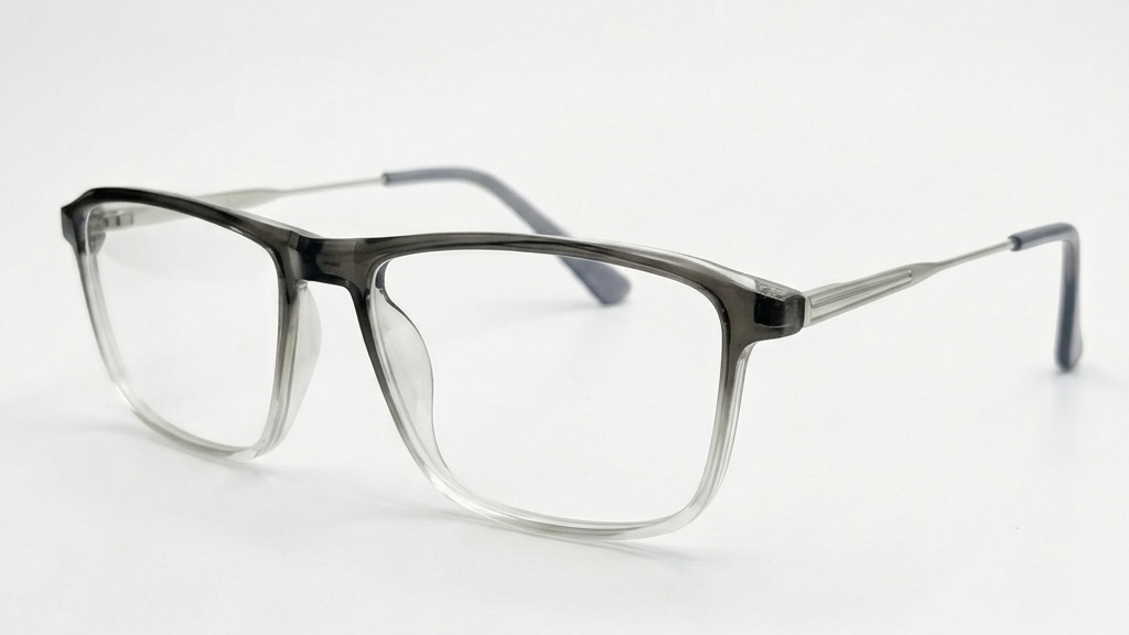 Modern Dual-Tone Gradient Rectangular Frames