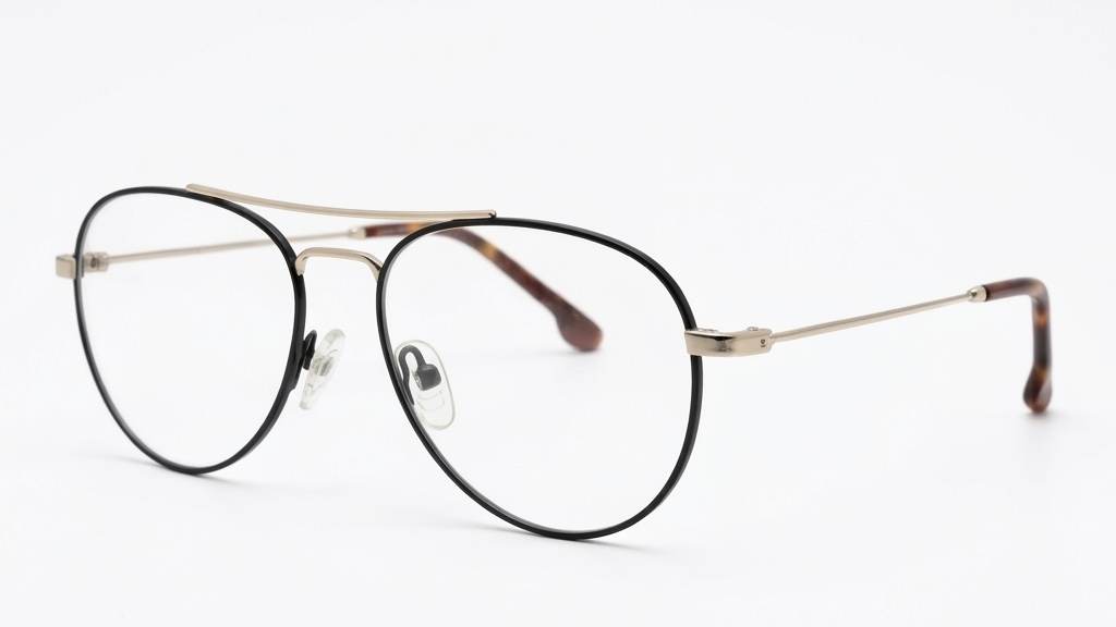 The Modern Matte Aviator Frame