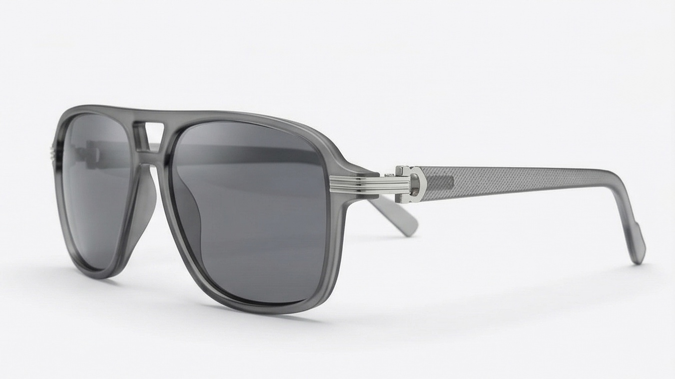 Stealth Grey Navigator: Premium Polarized Performance