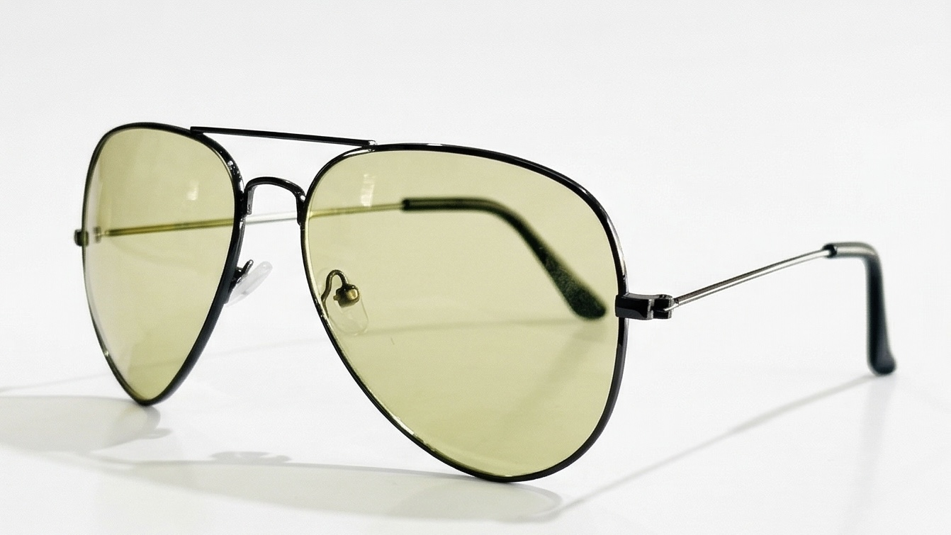 The Apex Aviator | Premium Aviator Photochromic Sunglasses