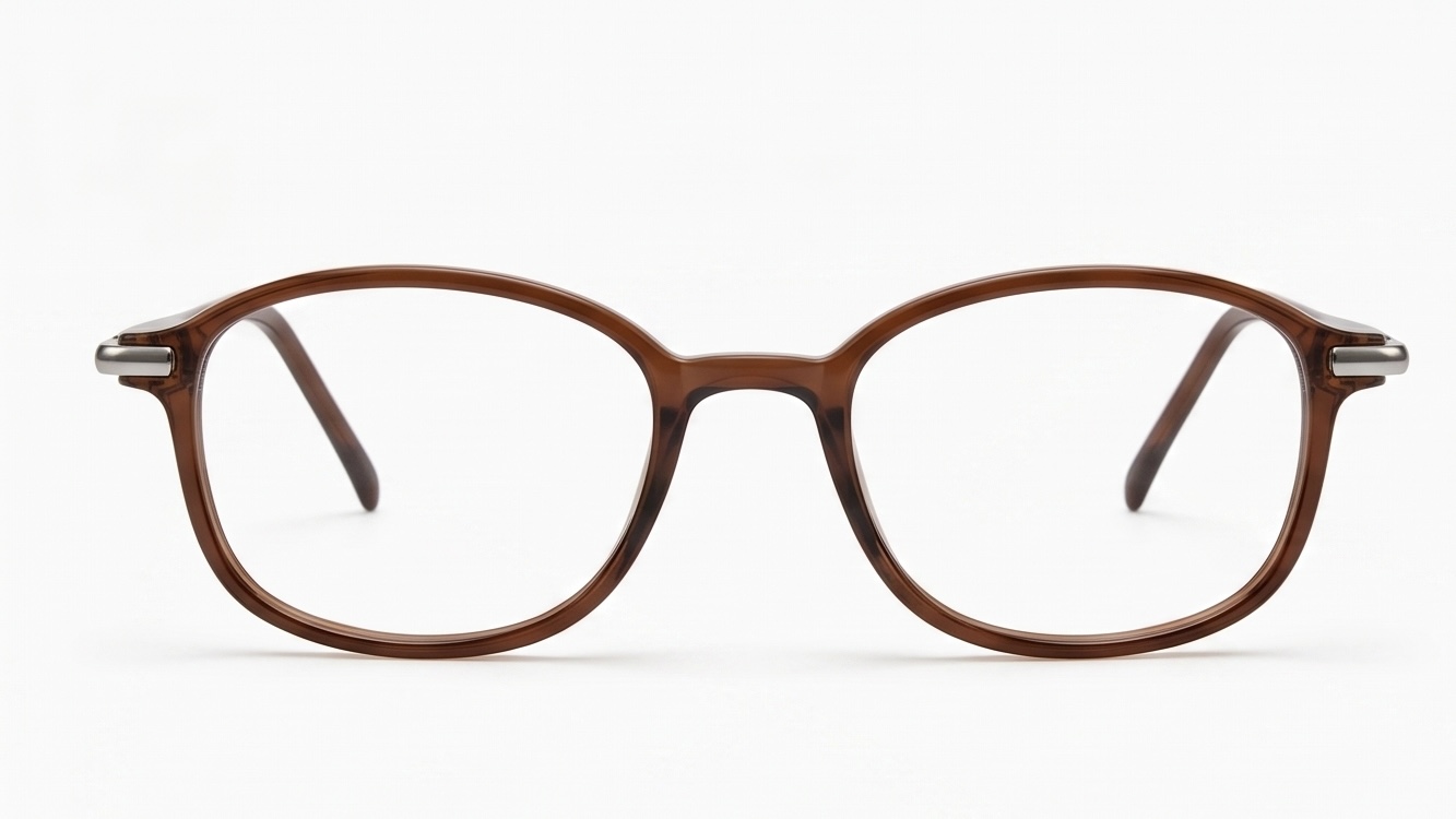 Classic Tortoiseshell-Amber Resin with Modern Metallic Silver Temples